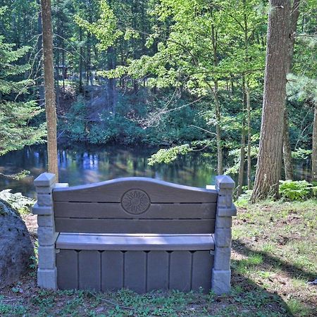 Deerskin Lodge With Boat Dock And Fire Pit! Eagle River Exterior photo