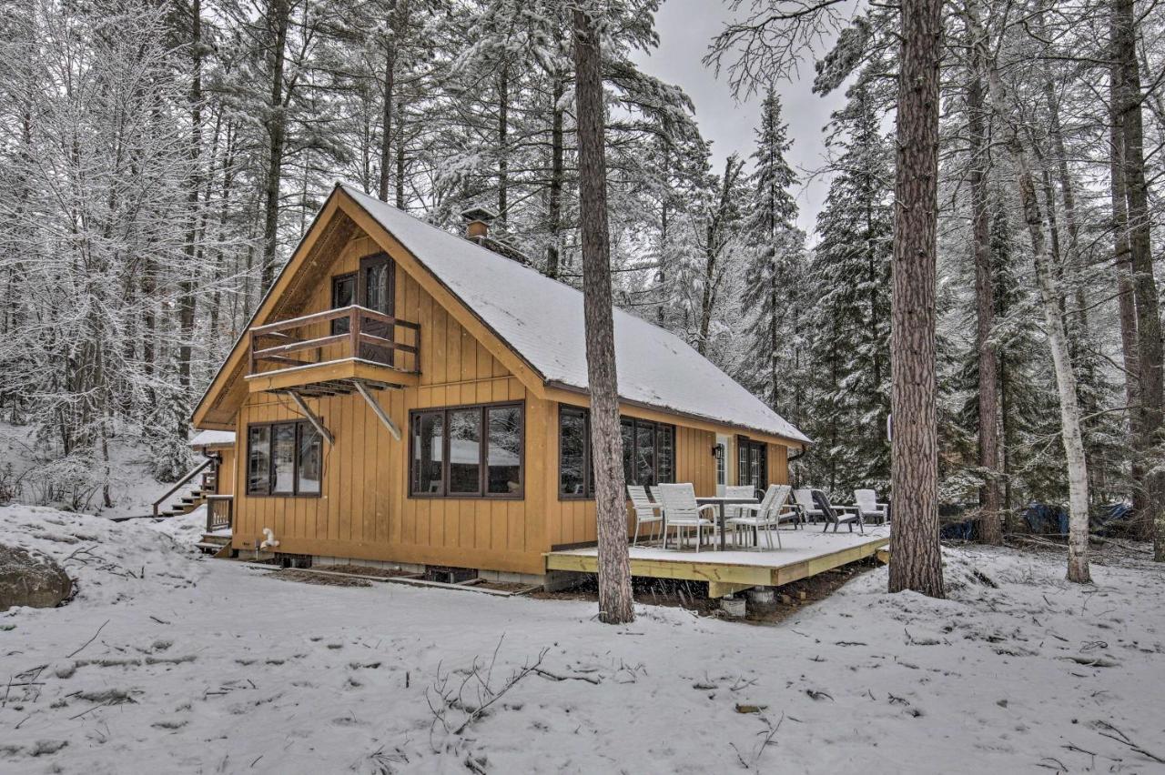 Deerskin Lodge With Boat Dock And Fire Pit! Eagle River Exterior photo