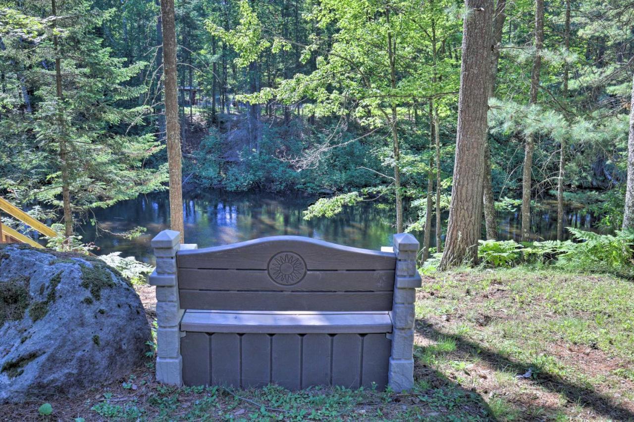 Deerskin Lodge With Boat Dock And Fire Pit! Eagle River Exterior photo